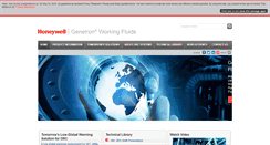 Desktop Screenshot of honeywell-orc.com