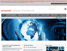 Tablet Screenshot of honeywell-orc.com